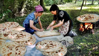 Napoleon Cake Recipe Without Oven in the Forest