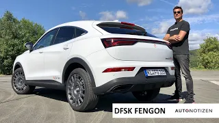 DFSK Fengon 5 2020: SUV-Coupé aus China im Review, Test, Fahrbericht