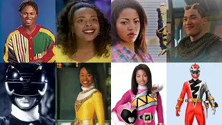 Black History in Power Rangers