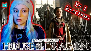 House of the Dragon is Brutal and Brilliant! - Ep 1 "The Heirs of the Dragon" - Review and Reaction!