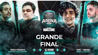 CAMPEÕES!!! 🏆 O CAMINHO para a VITÓRIA!! - FT. TONYBOY 🏆 COD: WARZONE