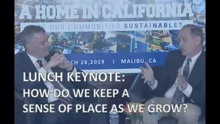 How Do We Keep a Sense of Place As We Grow In California?