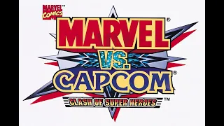 Marvel vs Capcom: Clash of Super Heroes (Onslaught) (Boss Hack)