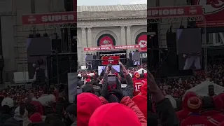 Tech N9ne Red Kingdom Super Bowl Champion Kansas City Chiefs ♥️💛Rally Parade