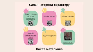 Сильні сторони характеру