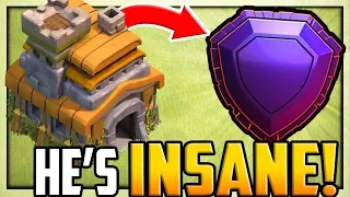 Town Hall 7 in LEGEND LEAGUE in Clash of Clans - HOW He Did it!