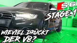 AUDI S6 C7 4.0TFSI bekommt eine PB-Stage1 | Was packt der V8?