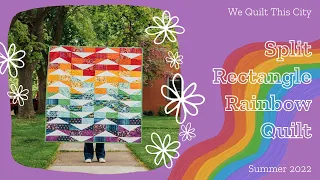 How to Make a Split-Rectangle Quilt