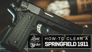 Springfield 1911 // How to Clean and Disassemble