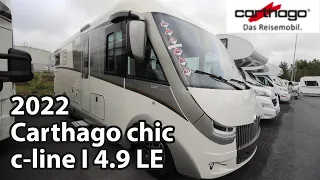 Carthago chic c-line I 4.9 LE L 2022 Motorhome 7,77 m