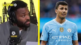 Darren Bent Says "IT'S A JOKE" That Rodri Is NOT Nominated For Player Of The Season! 😬😤