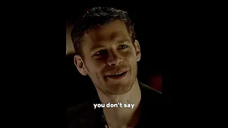 you dont say ✋// the moment klaus realizes everything 😭 #klaus #caroline #thevampirediaries #shorts