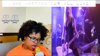 Metallica- ...And Justice for All Live- Reaction Video!