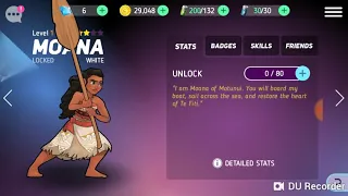 Another new Hero on Disney Heroes Battle Mode her name is Moana