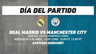 Real Madrid vs Manchester City, frente a frente: Champions League