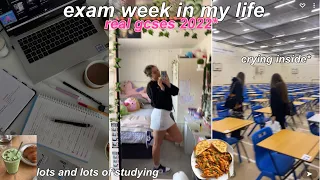 exam week in my life | gcse's 2022
