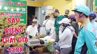 Sầu Riêng Thái cơm béo ngậy giá 130k/kg cực đỉnh ĐÃ CÓ MUSANG KING giá cơm 850k/kg không có bán