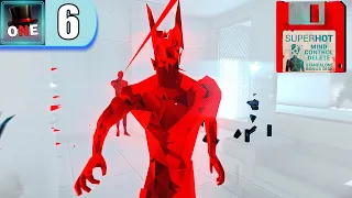 ТУРБОПЁС ▶ SUPERHOT: Mind Control Delete ▶ Прохождение 6