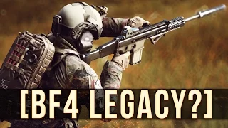 BF4 LEGACY? | BEST MAPS? | Battlefield 4