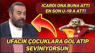 EMRE BOL:"UFACIK COCUKLARA GOL ATIP SEVİNİYORSUN"  Galatasaray,Fenerbahçe,icardi,kupa,Beyaz futbol