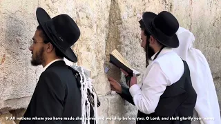 One minute of Israel, Jerusalem, a place to pray