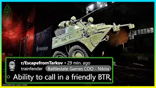 Nikita's New Promises, BTR Summon!