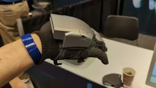 SenseGlove Nova VR Force Feedback and Haptic Gloves at AWE2021