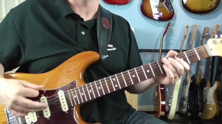 Easy Lover - Rhythm Guitar Tutorial