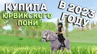 ПОКУПКА ЮРВИКСКОГО ПОНИ! ЗАБЫТАЯ ВСЕМИ ЛОШАДЬ? star stable online