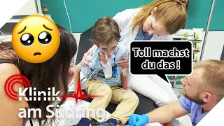 Tabea Rohdes TAPFERSTER Patient 🥺​ Max (7) ist völlig Kraftlos ! | Klinik am Südring | SAT.1