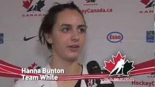 WU18 Post-Game - WHT 3, RED 1 (Aug. 7)