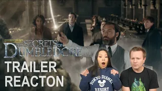 Fantastic Beasts: The Secrets of Dumbledore Official Trailer // Reaction & Review