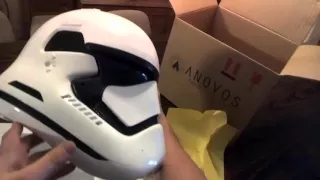 Unboxing of an official The Force Awakens First Order Anovos