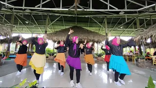 Neckly Grup - Teringat Selalu Choreo by Ning Puspawati dan Supiyati (DIY)