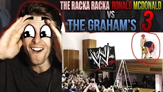 Vapor Reacts #53 | Ronald McDonald WWE Beatdown 2 - Ronald Vs. Graham 3 RackaRacka REACTION!!