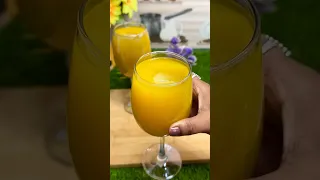 Homemade mango frooti 🥭🥭❤️❤️ #shorts #mango #frooti #cooking #kalpanaskitchen #viral