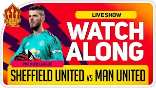 SHEFFIELD UNITED vs MANCHESTER UNITED | With Mark Goldbridge LIVE