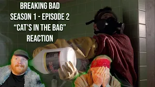 BREAKING BAD Reaction | SEASON 1 EPISODE 2 (Cat's in the Bag) - *FIRST TIME WATCHING*