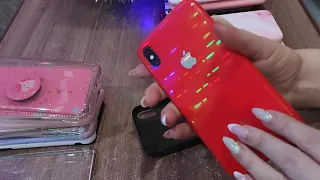 Обзор Чехлов на айфон Xs max. 🎀💐🌺🌈💕