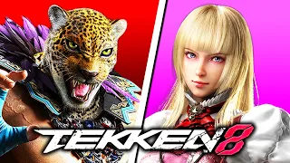 ELLE M'A ÉTEINT SUR TEKKEN 8