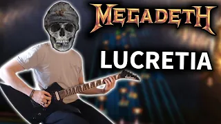 Megadeth - Lucretia (Rocksmith CDLC) Guitar Cover