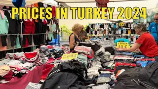 📈 FAKE MARKET PRICES IN TURKEY 2024 🇹🇷 ALANYA REPLICA MARKET 2024
