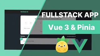 🔥 Vue 3 and Pinia Crash Course in 2023 | Learn Vuejs by building the fullstack app #vuejs #vue #vue3
