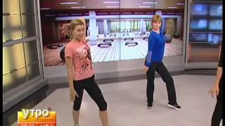 Stripdance. Утро с Губернией 08/09/2014 GuberniaTV