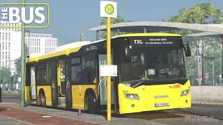 First Look At The Bus | Scania Citywide LF Bus line TXL | 1:1 Full Scale Berlin | The Bus Gameplay