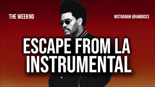The Weeknd "Escape From La" Instrumental Prod. by Dices *FREE DL*