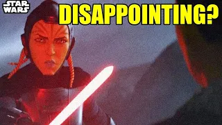 Was Tales of the Empire Disappointing? Barriss Offee Ending