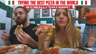 Eating the BEST PIZZA IN THE WORLD | Is It really that good? | Travelling to NAPOLI, Italy!