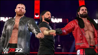 WWE 2K22 The New Shield Special - WWE 2K22 LIVE Stream