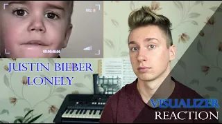 Justin Bieber & benny blanco - Lonely (Visualizer) Reaction!